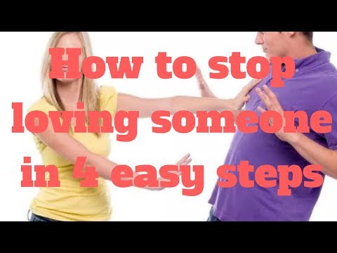 Video: How To Quickly Stop Loving A Guy