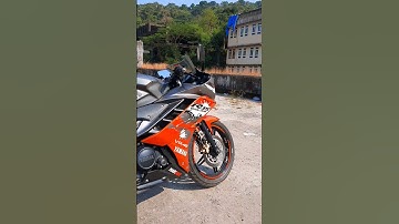 My R15 v2 Special Edition 😍❤ #loveyamaha #onemillionr15 #r15 #shorts