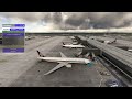MSFS Storm clouds at Heathrow to Stunning Singapore(EGLL-WSSS)BATC with Traffic 4K BOEING 777-300ER