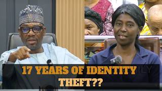 ALLEGED IDENTITY THEFT: Another Woman Has Been Working With Her Documents for 17 Years