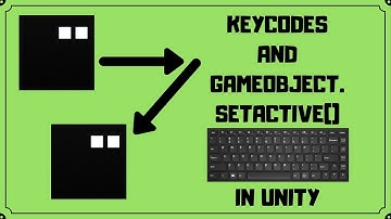 KeyCodes and GameObject.SetActive in Unity | Easy Unity Tutorial