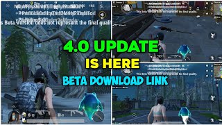 Pubg 4.0 Update 🤩 Pubg Beta Kaise Download Karen 😍 How To Download Pubg Mobile Beta