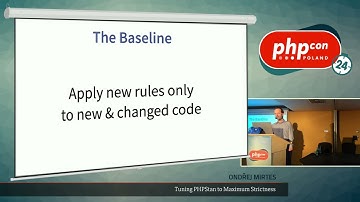 Ondřej Mirtes: Tuning PHPStan to Maximum Strictness @ PHPConPL24