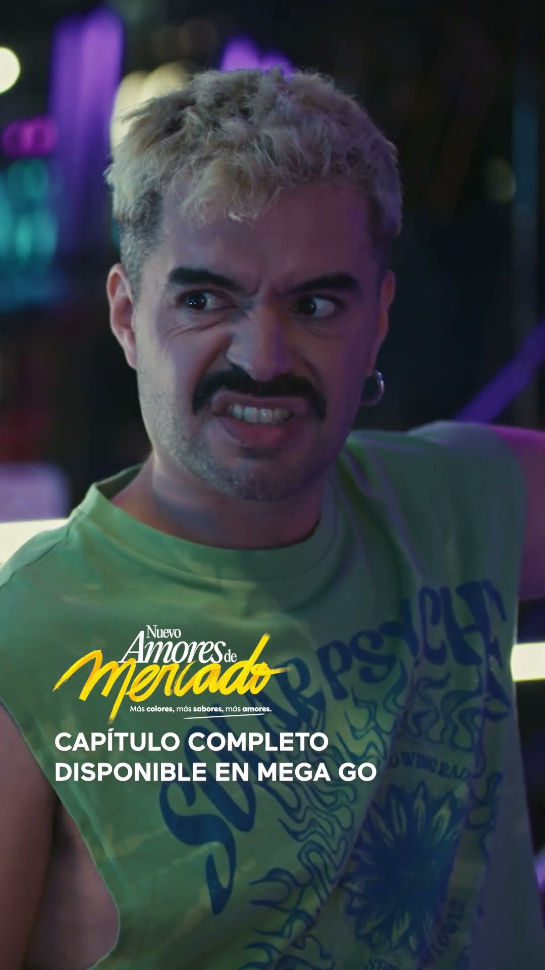 El Rucio analizando bien a Esaú ? #NuevoAmoresDeMercado