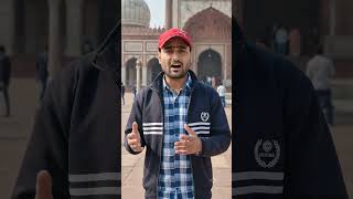Delhi jama masjid ki#viral #social issue #short video/MD bhai ki social video