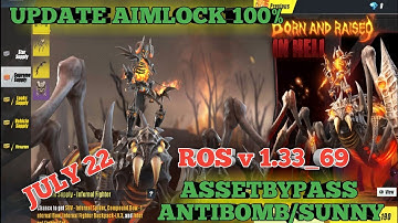 💥NEW UPDATE AIMLOCK 100%, ASSETBYPASS ALLWEATHER/SUNNY,PLAY LIKE A PRO 💪😜