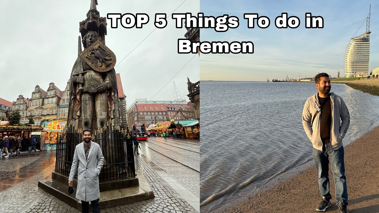 5 лучших занятий в Бремене, Германия! #германия