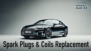 Audi A3 A4 A5 Spark Plugs & Ignition Coils Replacement