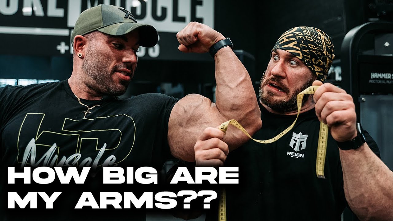 How I Got My Arms Over 21 Inches | Tips For Bigger Arms