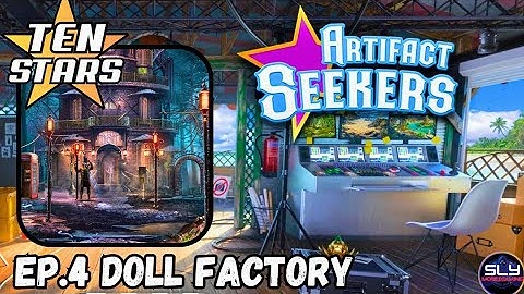 Artifact Seekers 4 Walkthrough | Doll Factory