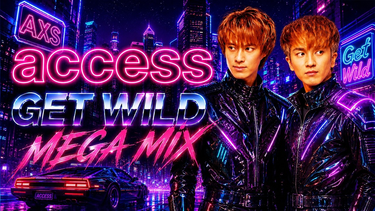 access｜Get Wild MEGA MIX (1期access全シングルをGet Wild化) - YouTube