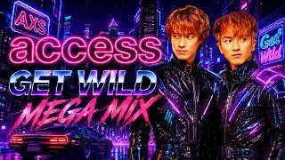 access｜Get Wild MEGA MIX (1期access全シングルをGet Wild化) - YouTube