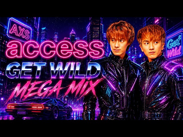 globe Get Wild TK Remix 未開封品 非売品 access｜Get Wild MEGA MIX (1期access全シングルをGet Wild化) - YouTube