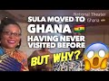 Why Did Sula Abandon The US 🇺🇸 & Move To Ghana 🇬🇭 Having Never Visited Before?