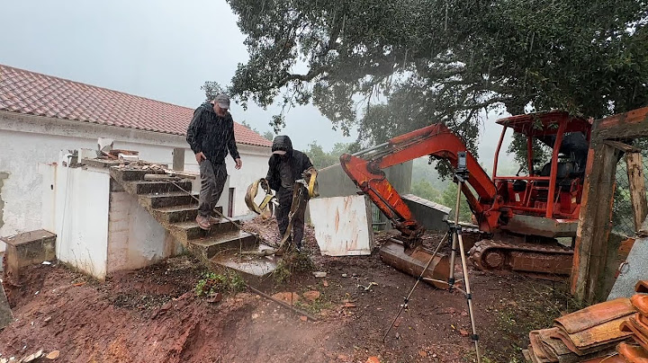 A Challenging Week At The Renovation House