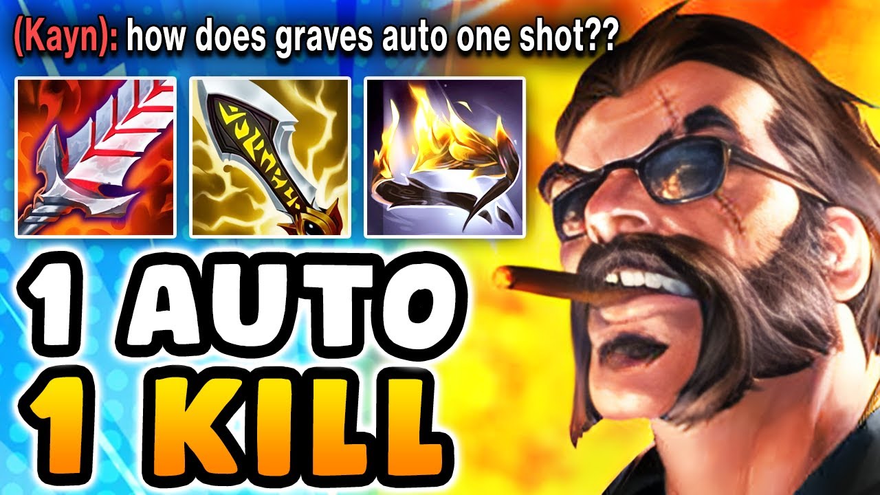 661 AD, 115 LETHALITY, 33% ARMOR PEN - THIS GRAVES BUILD IS ABSOLUTELY CRACKED!