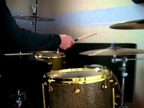 Small Jam on DW and Pearl Reference Drums with Sabian Cymbals