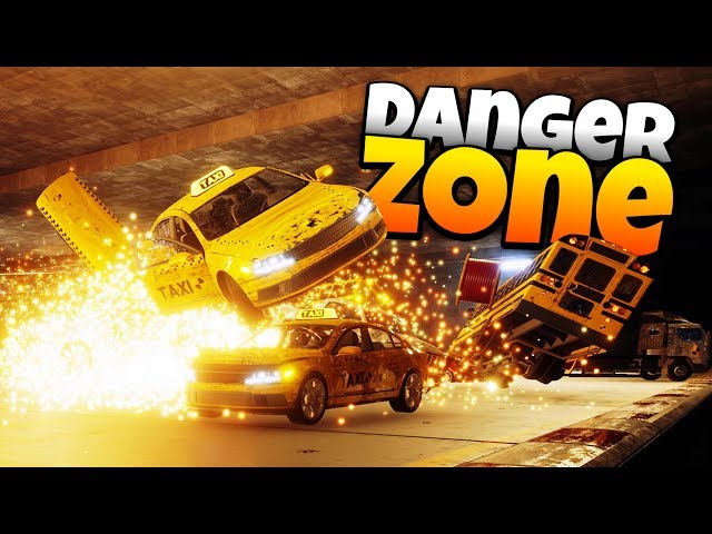 Danger Zone - Insurance Company's Worst Nightmare! - Let's Play Danger Zone Gameplay