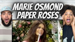 NO WAY!| FIRST TIME HEARING Marie Osmond -   Paper Roses REACTION