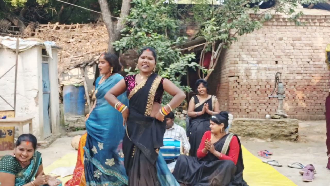 राजा चला ना पिपरवा के तरवा#वायरल  पति के दो पत्नी