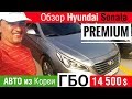 Обзор Hyundai Sonata LF Premium за 14500$. Какие авто выгодно покупать в Корее?