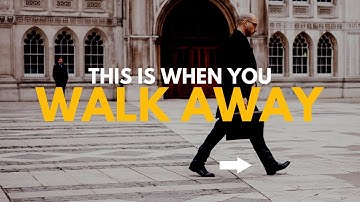 The power of walking away | Win the toughest of life negotiations