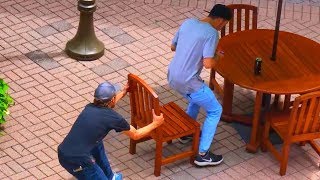 Ultimate 'Chair Pulling' Pranks Compilation - Funniest Public Pranks 2017