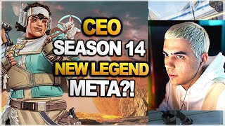 TSM ImperialHal tries using the new legend vantage in  apex legends season 14 - NEW META !!