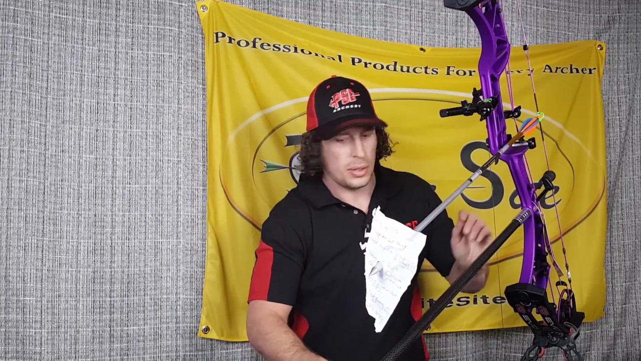 lazer align center shot and arrow rest install evolve 35 set up part 4