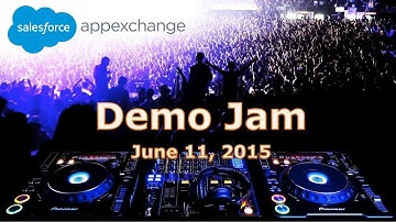 AppExchange Demo Jam - June 11, 2015