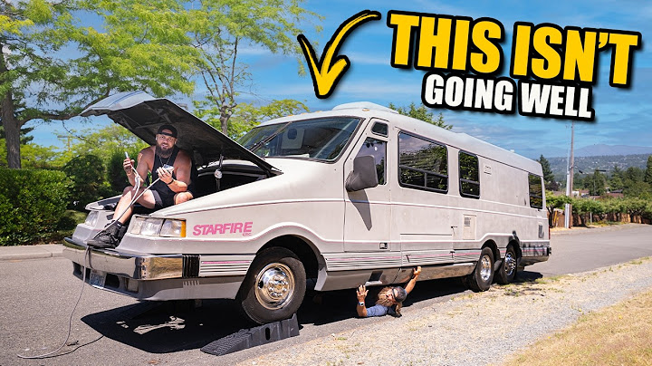 My New Rare and Expensive RV Exploded on the Freeway... RV Trip Day - 2