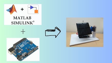 Solar Tracker using Arduino and MATLAB Simulink #arduino#matlab#electronic#matlab_projects