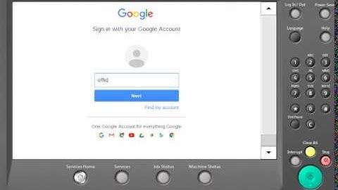 Print from/Scan to Google Drive