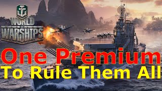 World of Warships- If I Could ONLY Buy ONE Premium Ship, This Ship Would Be It