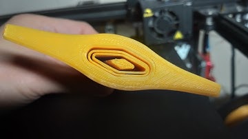 Collapsing Dagger (Print in Place) - 3D Printing