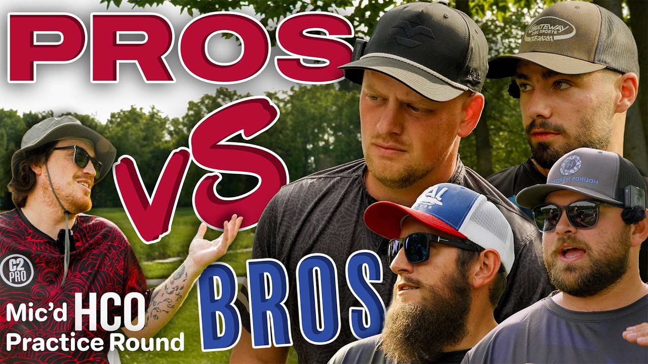 Pros vs Bros Doubles at Dillon | 2026 HCO | C2 Productions Practice Round Front 9