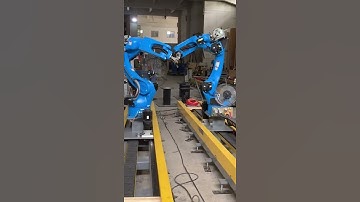 tự động hóa trong lĩnh vực cơ khí - cánh tay robot hữu dụng #short #reels #shorts