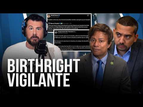 Thumbnail for Two Demtards Came After Me on Birthright Citizenship