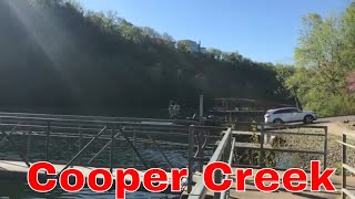 Trout Fishing at Cooper Creek Campgrounds Branson Missouri Part 1