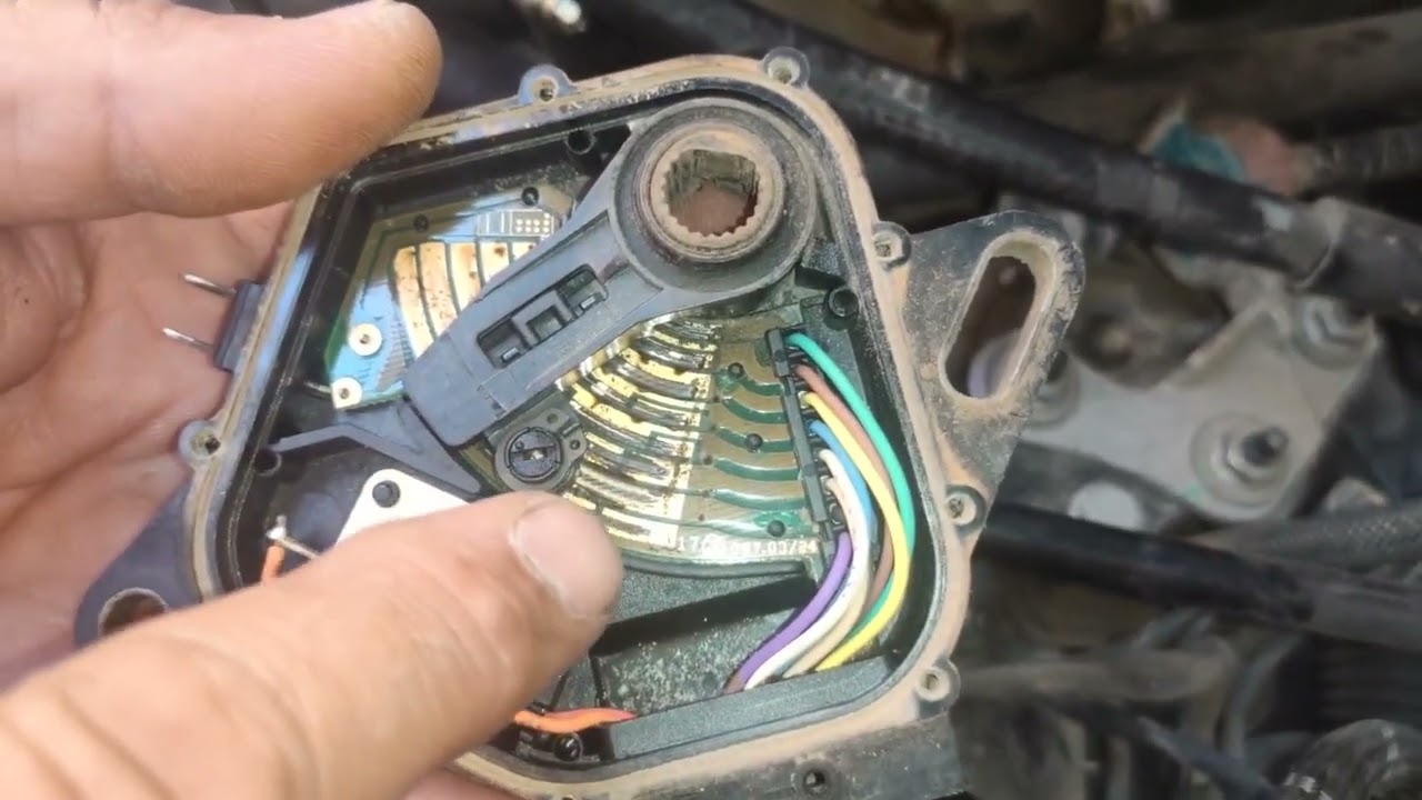 تنظيف سلكتر گير اوتماتيك