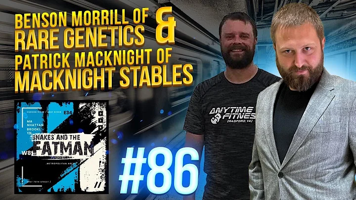 SATFM Episode 86 - Benson Morrill and Patrick Mack...