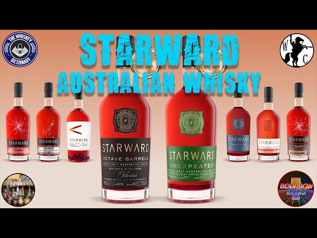 Starward Whisky (with special guests!)