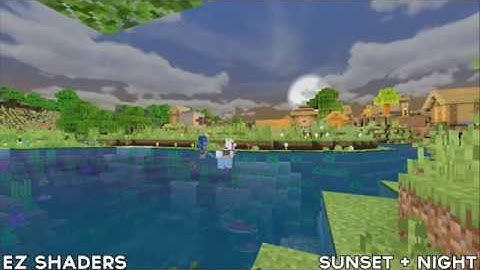 Minecraft PE   Top 3 BEST Shaders 2019 MCPE 1 14 1 14 1 Texture PACK For MCPE 1.14.2 50 SHADERS PACK