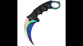 Freee KNIFE GIVEAWAY FREEEEE | GIVEAWAY FOR ALL MY SUBSCRIBERS!!!!!!!!!!!