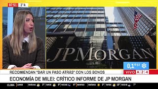 💵  ECONOMÍA DE JAVIER MILEI: CRÍTICO INFORME DE JO MORGAN