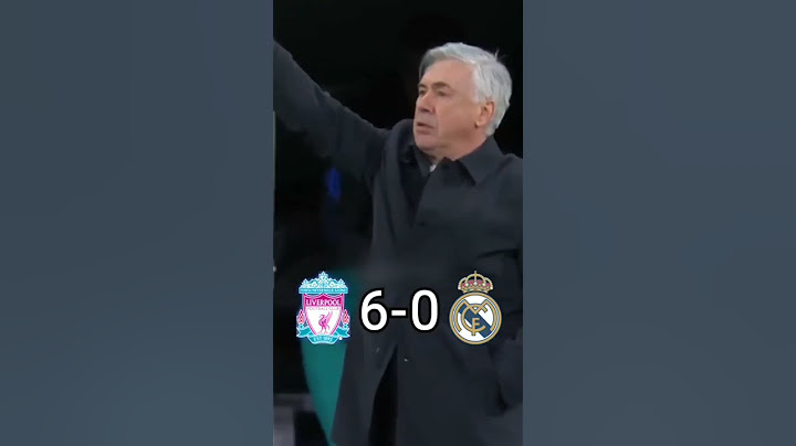 ملخص مباراة ريال مدريد وليفربول # ريال مدريد
