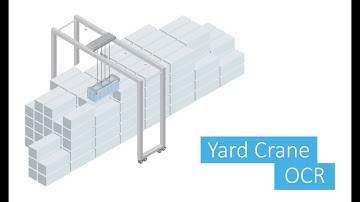 CERTUS Yard Crane OCR