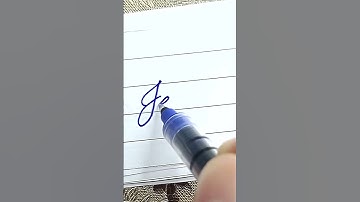 Jesse - Beautiful name in Cursive writing | Cursive writing for beginners | #shorts
