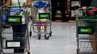 Walmart's Teaming Up With Uber and Lyft to Deliver Your Groceries Walmart's Teaming Up With Uber and Lyft to Deliver Your Groceries