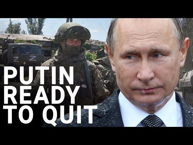 Putin 'doesn't believe he can secure Ukraine' as Kharkiv could be last offensive|Maj. Gen. Tim Cross class=